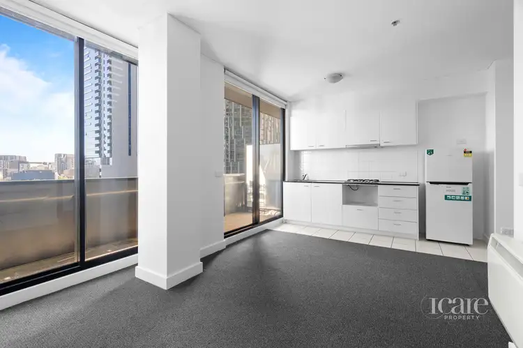 Third view of Homely apartment listing, 1108/455 Elizabeth Street, Melbourne VIC 3000