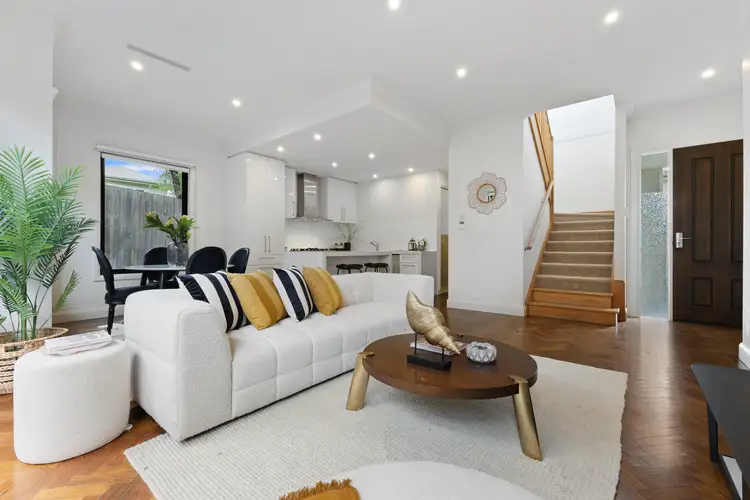 Second view of Homely townhouse listing, 3/22 Summit Road, Burwood VIC 3125
