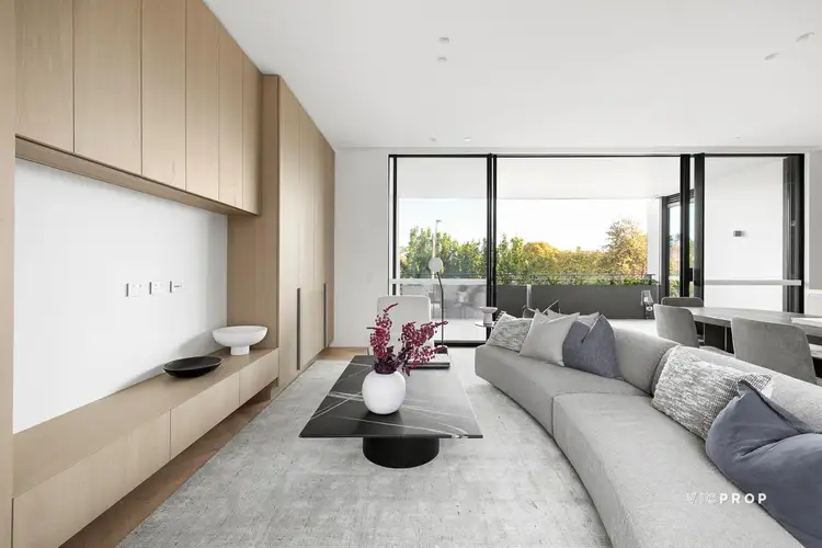 Second view of Homely apartment listing, 102/83 Bay Street, Brighton VIC 3186