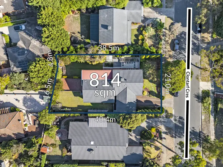 Third view of Homely house listing, 50 Clontarf Crescent, Templestowe VIC 3106