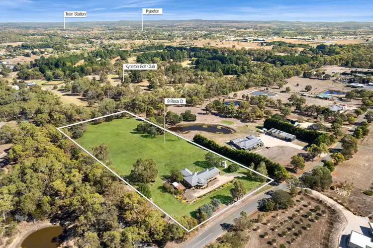 Fourth view of Homely house listing, 9 Rosa Court, Kyneton VIC 3444