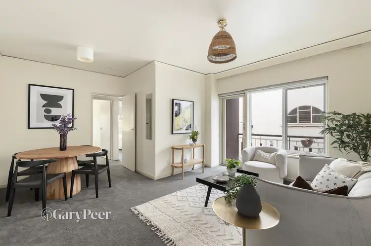 Main view of Homely apartment listing, 6/124 Brighton Road, Ripponlea VIC 3185