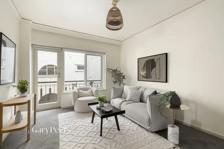 Second view of Homely apartment listing, 6/124 Brighton Road, Ripponlea VIC 3185