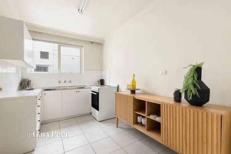 Third view of Homely apartment listing, 6/124 Brighton Road, Ripponlea VIC 3185