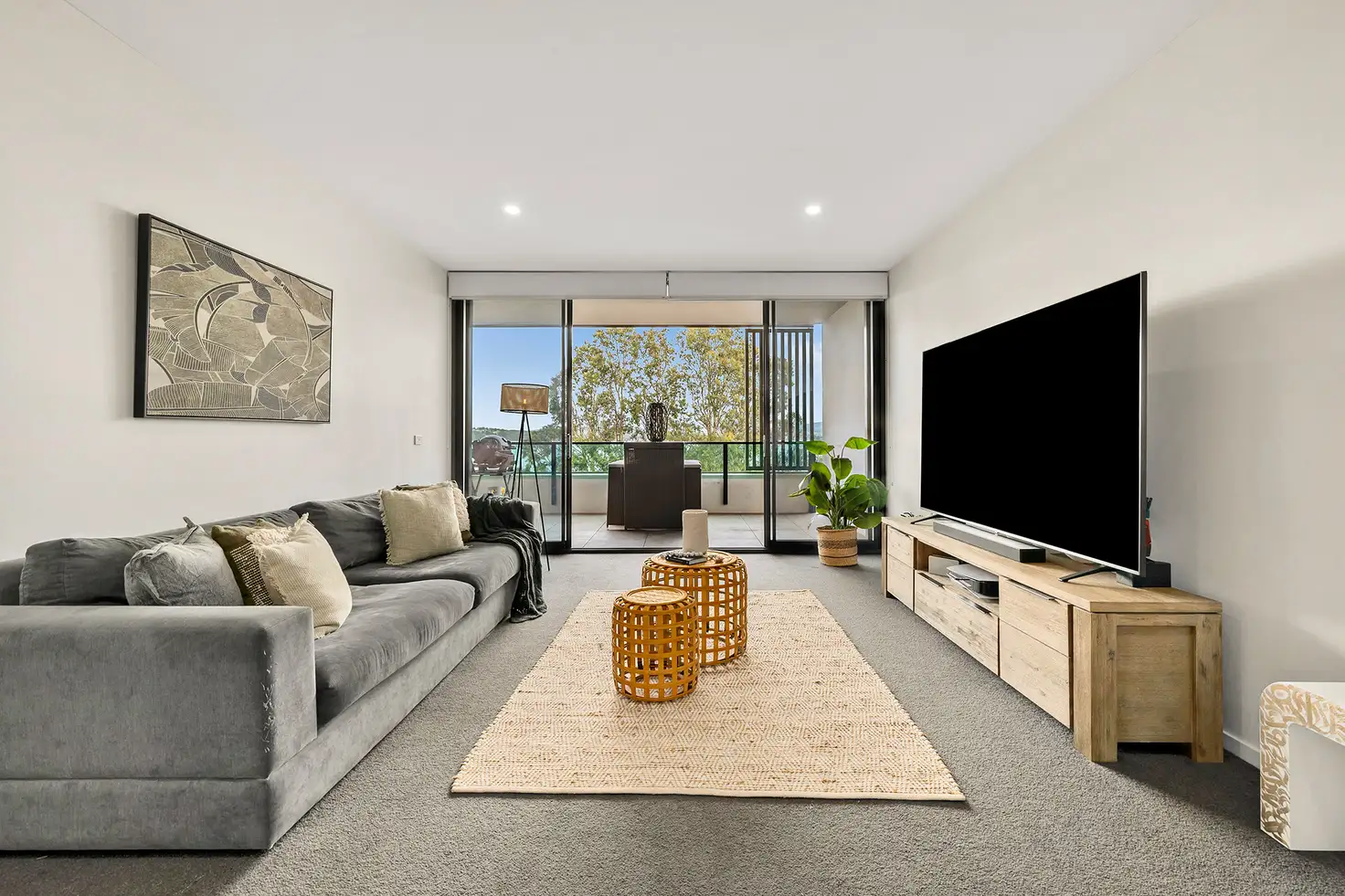 Main view of Homely unit listing, 305/482 The Esplanade, Warners Bay NSW 2282