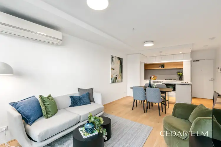 Third view of Homely apartment listing, E209/11 Flockhart Street, Abbotsford VIC 3067