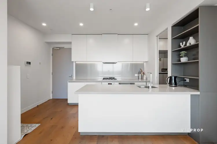 Second view of Homely apartment listing, 2101/301 King Street, Melbourne VIC 3000