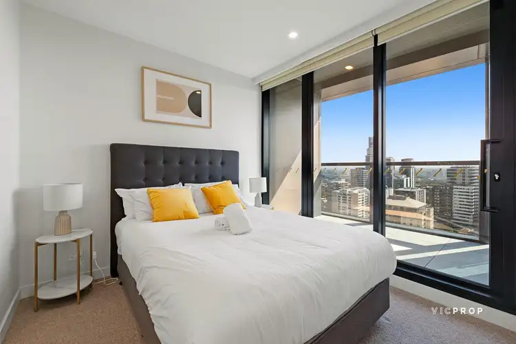 Third view of Homely apartment listing, 2101/301 King Street, Melbourne VIC 3000