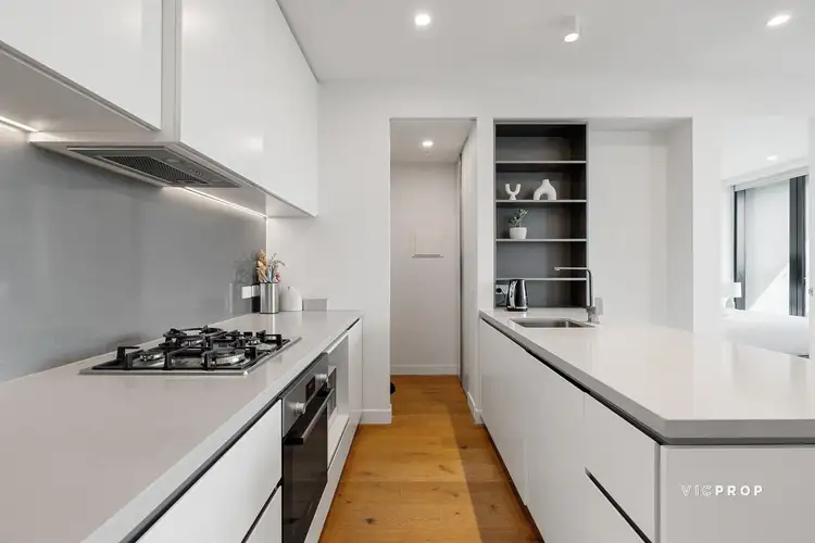 Sixth view of Homely apartment listing, 2101/301 King Street, Melbourne VIC 3000