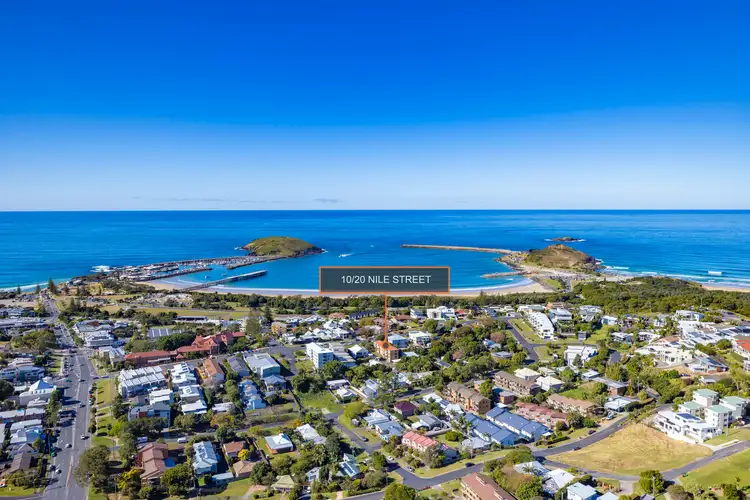 Main view of Homely unit listing, 10/20 Nile Street, Coffs Harbour NSW 2450