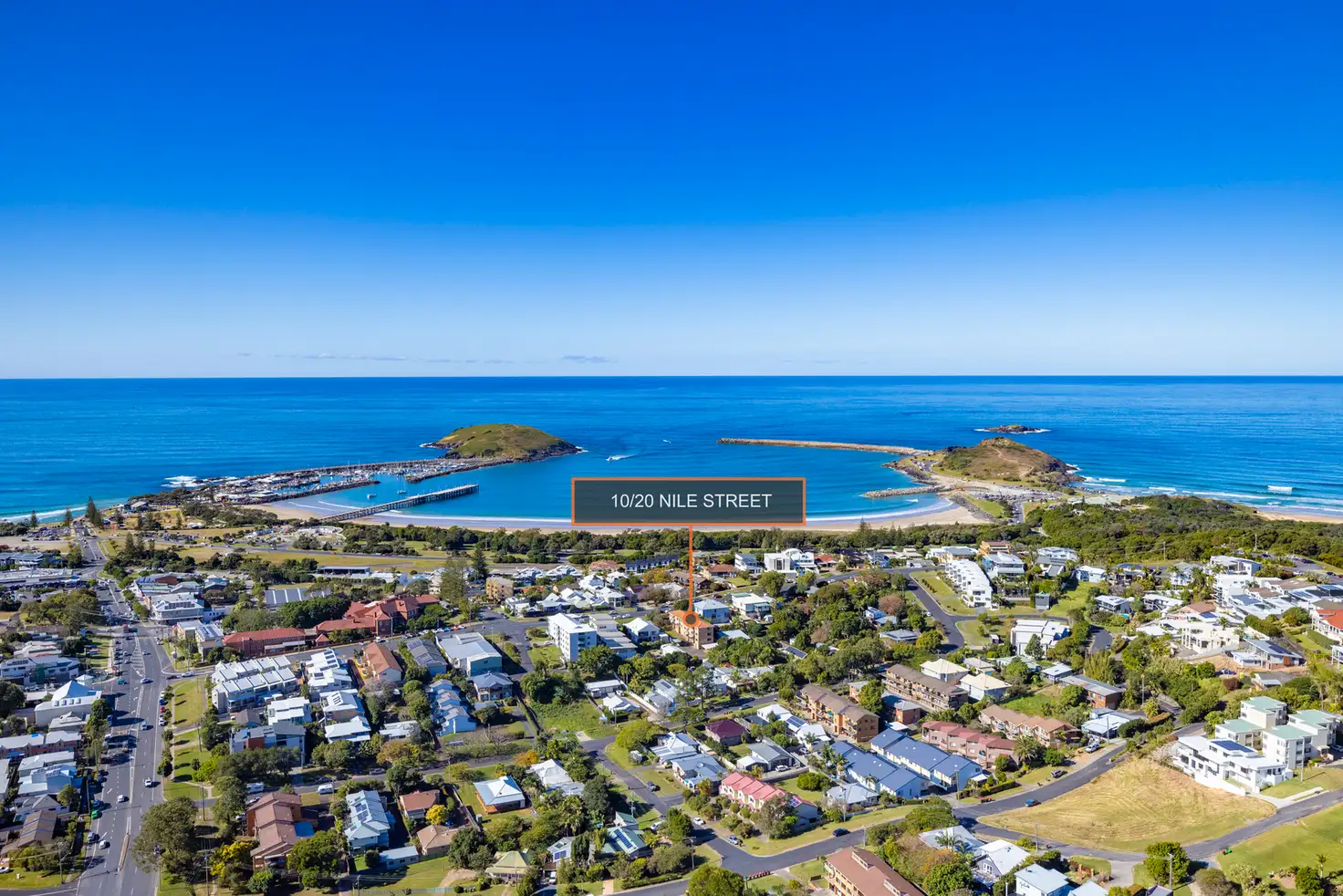 Main view of Homely unit listing, 10/20 Nile Street, Coffs Harbour NSW 2450
