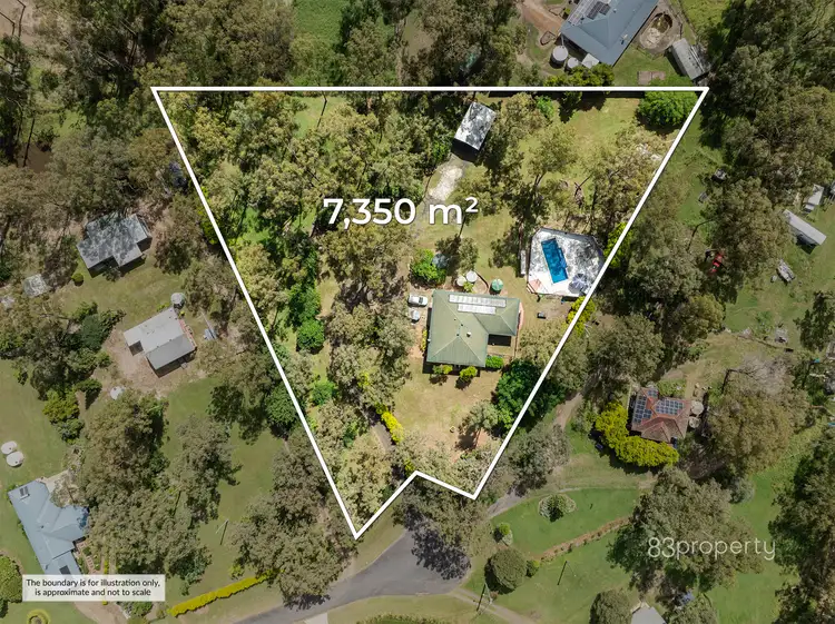 Second view of Homely house listing, 7 Aaron Court, Regency Downs QLD 4341