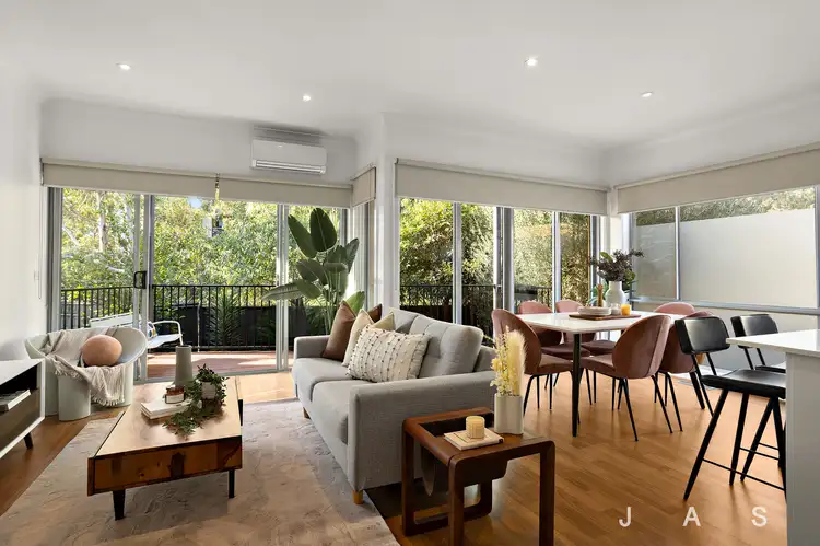 Second view of Homely apartment listing, 6/350 Somerville Road, West Footscray VIC 3012