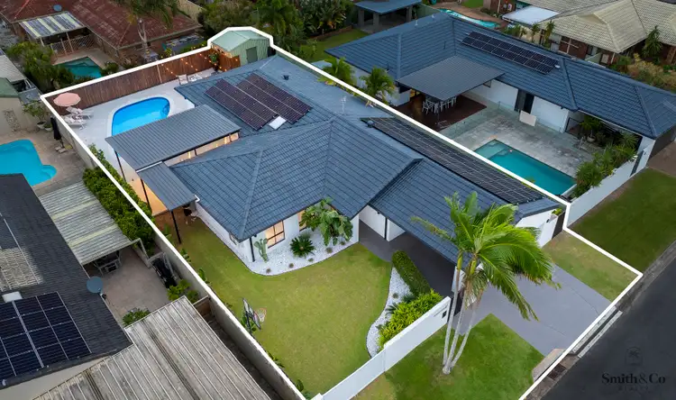 Second view of Homely house listing, 33 Lakefield Crescent, Paradise Point QLD 4216