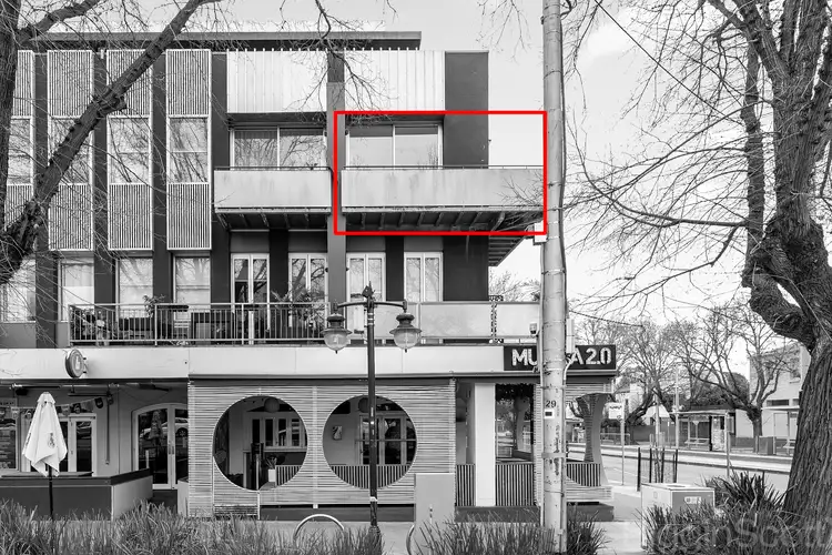 Second view of Homely apartment listing, 14/14-16 Fitzroy Street, St Kilda VIC 3182