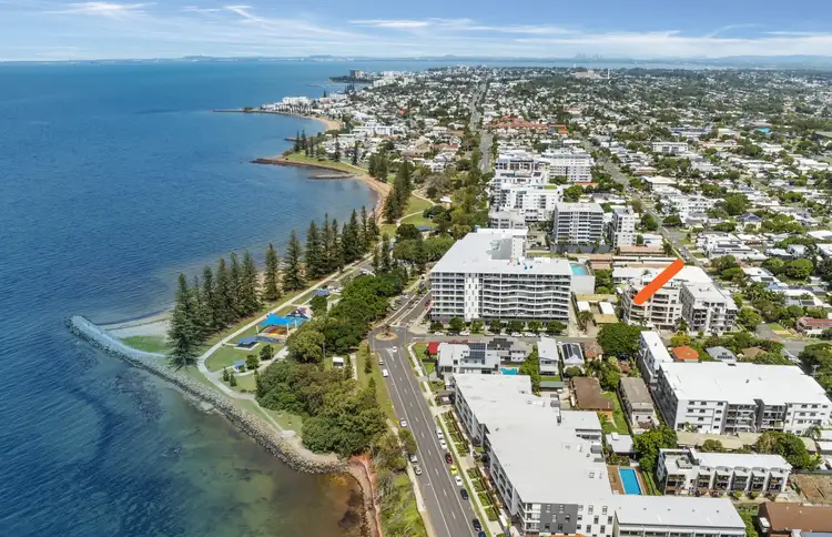 Second view of Homely apartment listing, 12/3 Rock Street, Scarborough QLD 4020