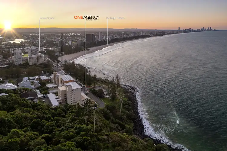 Second view of Homely apartment listing, 10/2 Goodwin Terrace, Burleigh Heads QLD 4220