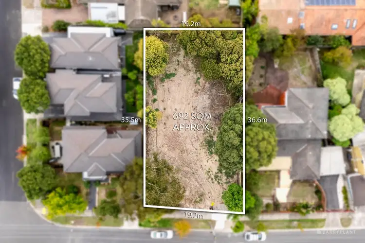 Main view of Homely land listing, 47 Lowan Avenue, Templestowe Lower VIC 3107