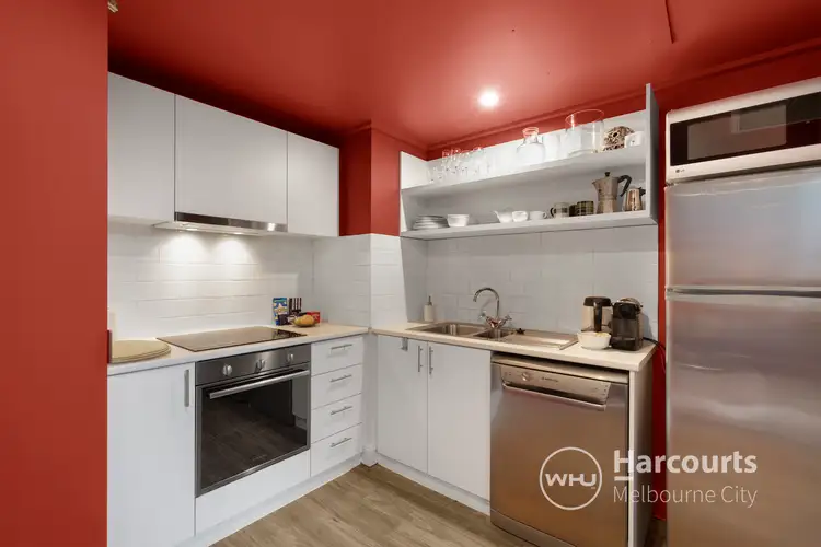 Third view of Homely apartment listing, 441/33-71 Spencer Street, Melbourne VIC 3000