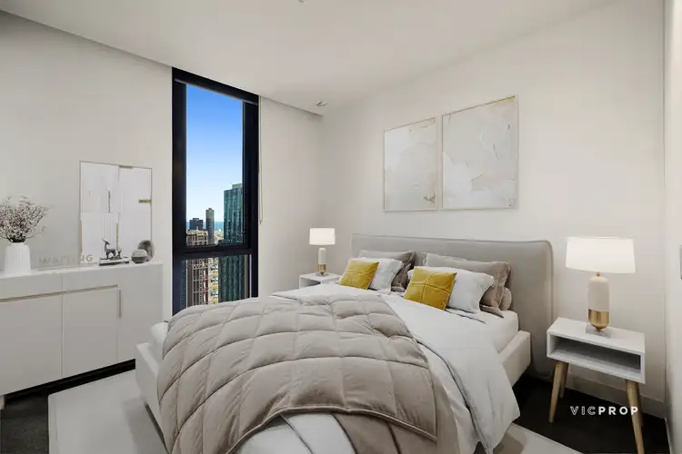 Fifth view of Homely apartment listing, 5304/81 Abeckett Street, Melbourne VIC 3000