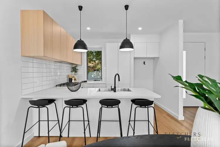 Second view of Homely townhouse listing, 2B Nolan Avenue, Brooklyn VIC 3012