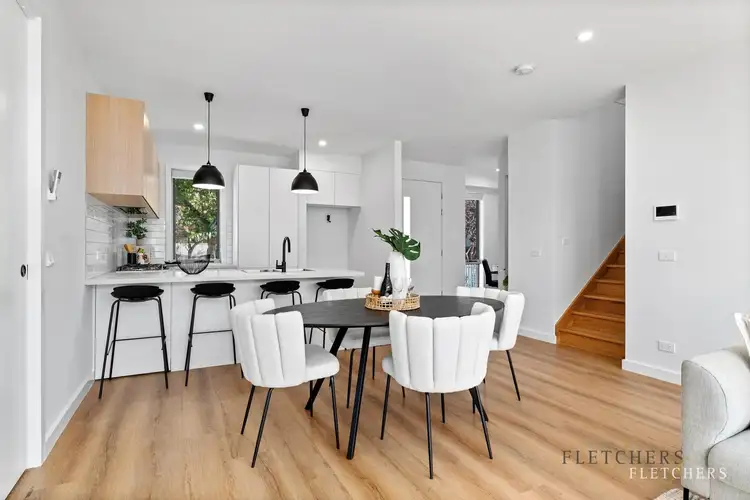 Fourth view of Homely townhouse listing, 2B Nolan Avenue, Brooklyn VIC 3012