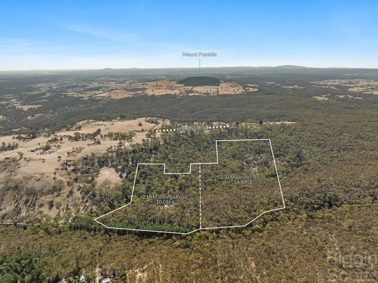 Third view of Homely rural property listing, 210 & 230 Mannings Road, Dry Diggings VIC 3461