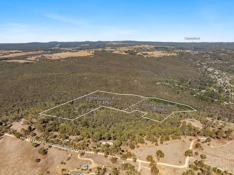 Fourth view of Homely rural property listing, 210 & 230 Mannings Road, Dry Diggings VIC 3461