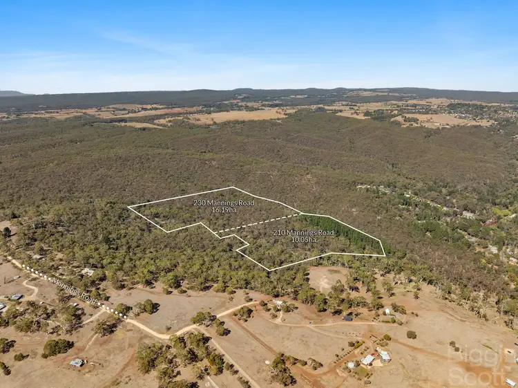 Fifth view of Homely rural property listing, 210 & 230 Mannings Road, Dry Diggings VIC 3461