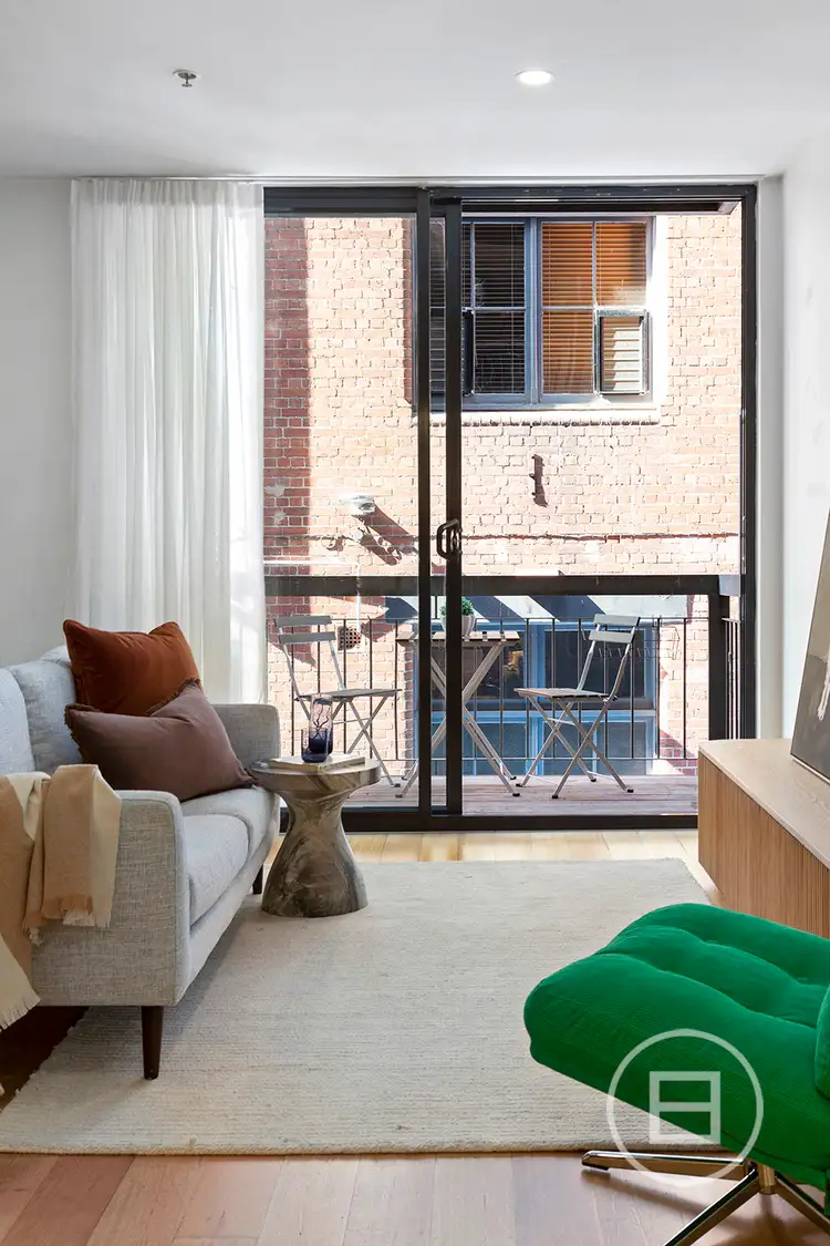 Fourth view of Homely apartment listing, 110/16 Liverpool Street, Melbourne VIC 3000