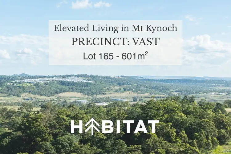 Lot 165, Haven  Drive, Mount Kynoch QLD 4350