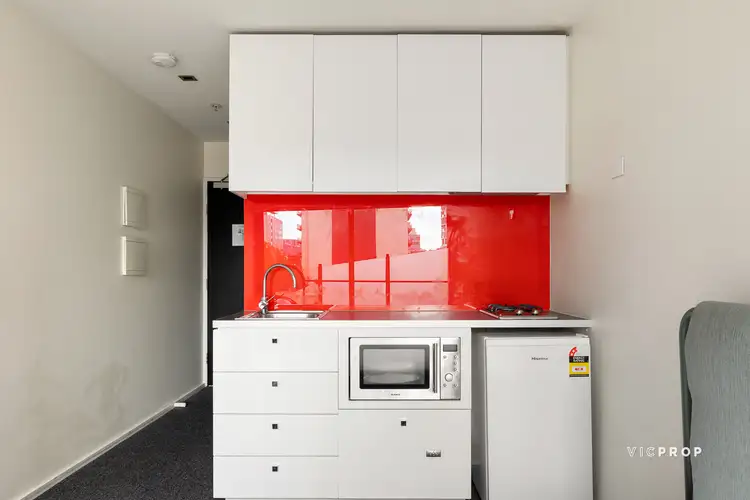 Second view of Homely studio listing, 401/99 Abeckett Street, Melbourne VIC 3000