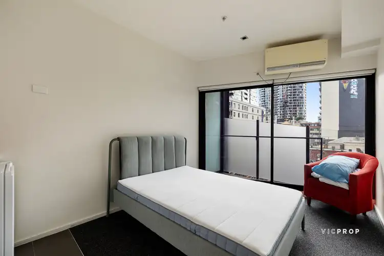 Fifth view of Homely studio listing, 401/99 Abeckett Street, Melbourne VIC 3000