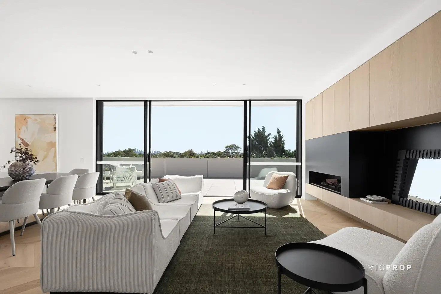Main view of Homely apartment listing, Residence 305, 83 Bay Street, Brighton VIC 3186