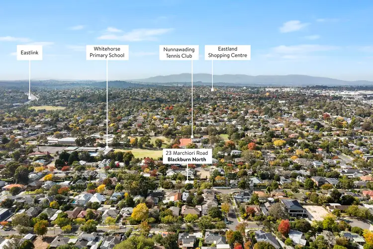 Third view of Homely house listing, 23 Marchiori Road, Blackburn North VIC 3130