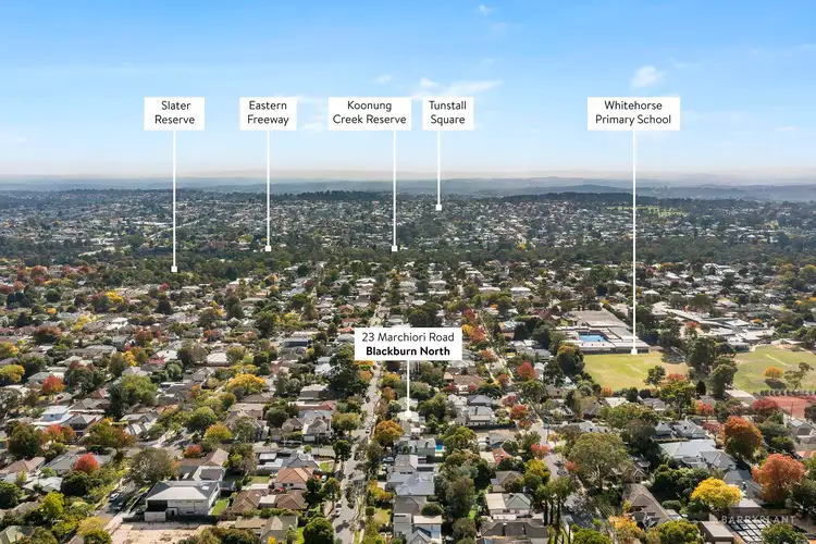 Fifth view of Homely house listing, 23 Marchiori Road, Blackburn North VIC 3130
