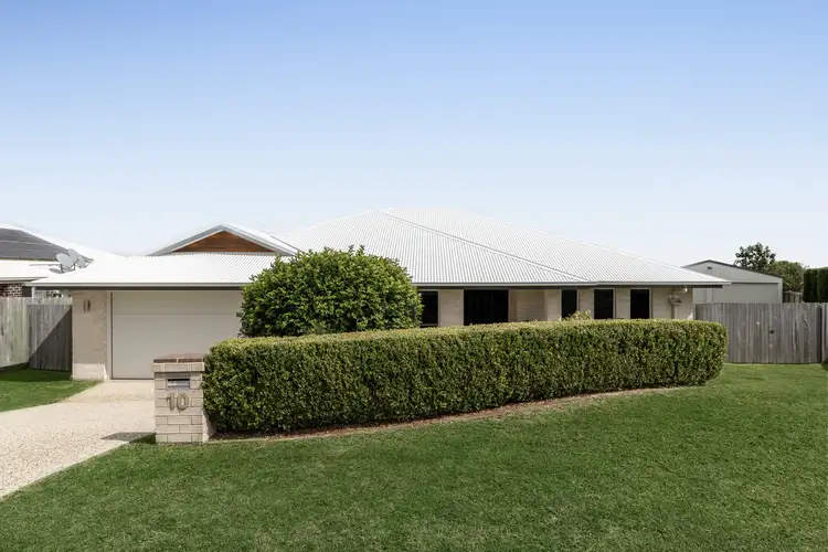 10 Pelling Court, Westbrook QLD 4350