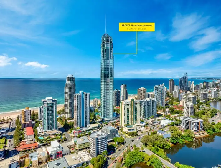 3805/9 Hamilton Avenue, Surfers Paradise QLD 4217