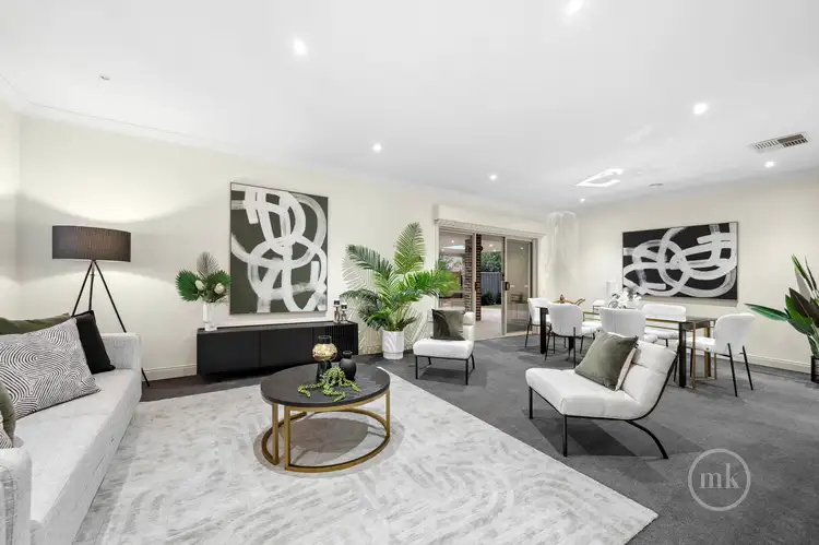 Second view of Homely house listing, 12 Vaucluse Rise, Doreen VIC 3754