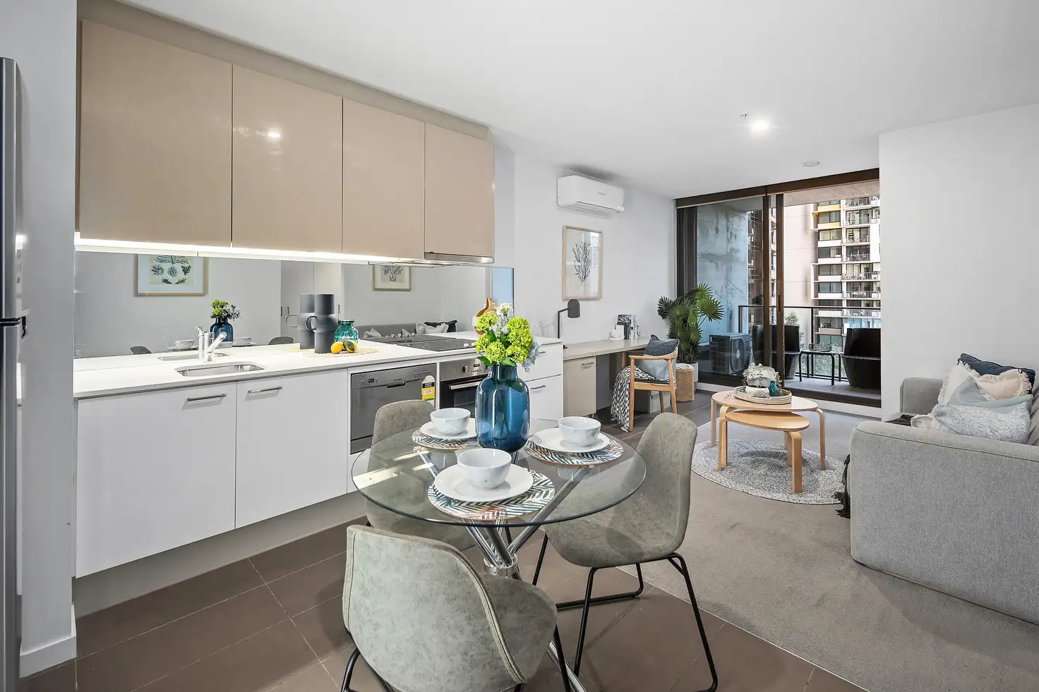 Main view of Homely apartment listing, 1209/220 Spencer Street, Melbourne VIC 3000