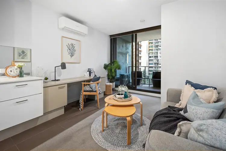 Third view of Homely apartment listing, 1209/220 Spencer Street, Melbourne VIC 3000