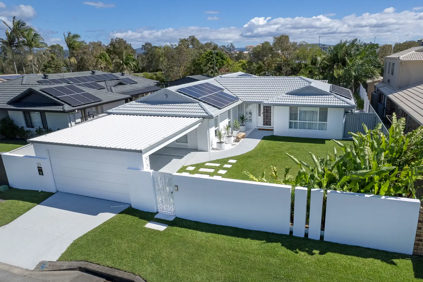 Main view of Homely house listing, 92 Cassowary  Drive, Burleigh Waters QLD 4220