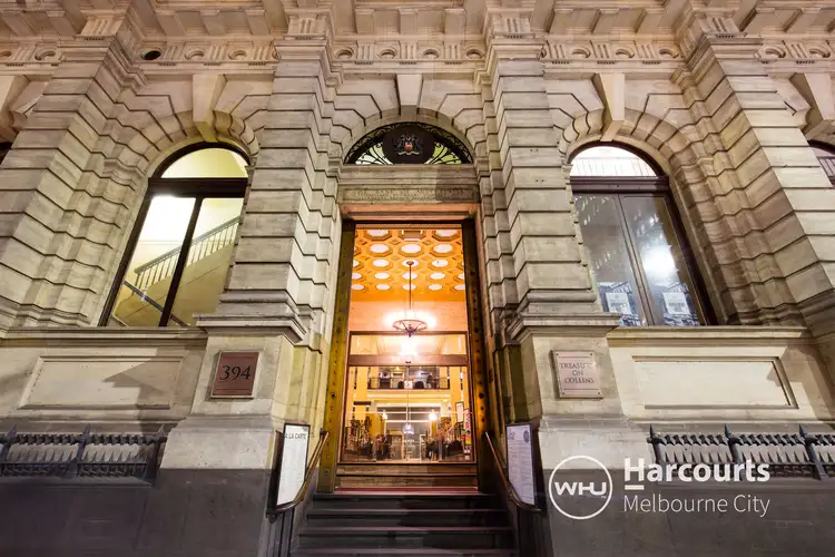 Main view of Homely apartment listing, P74/394 Collins Street, Melbourne VIC 3000