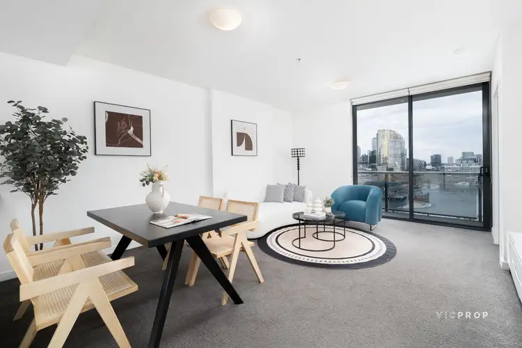 Third view of Homely apartment listing, 1302/8 Marmion Place, Docklands VIC 3008
