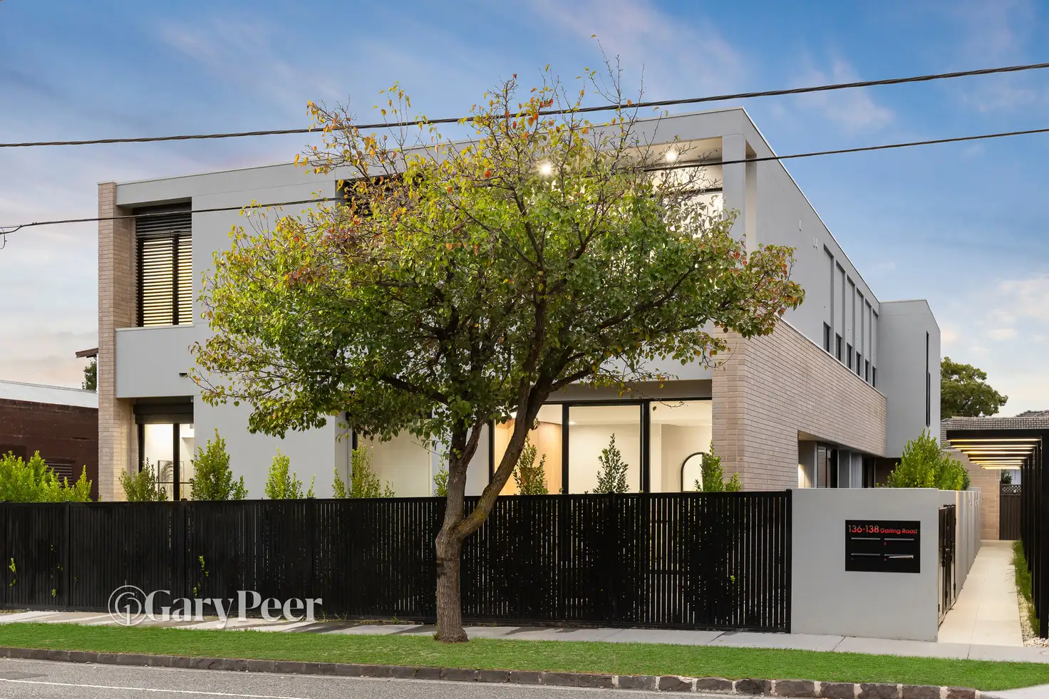 Main view of Homely townhouse listing, 1/136-138 Darling Road, Malvern East VIC 3145