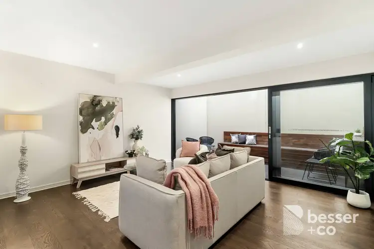 Second view of Homely townhouse listing, 5/45-47 Hotham Street, St Kilda East VIC 3183