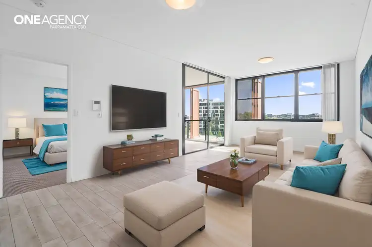 Main view of Homely apartment listing, B702/101 Dalmeny Avenue, Rosebery NSW 2018