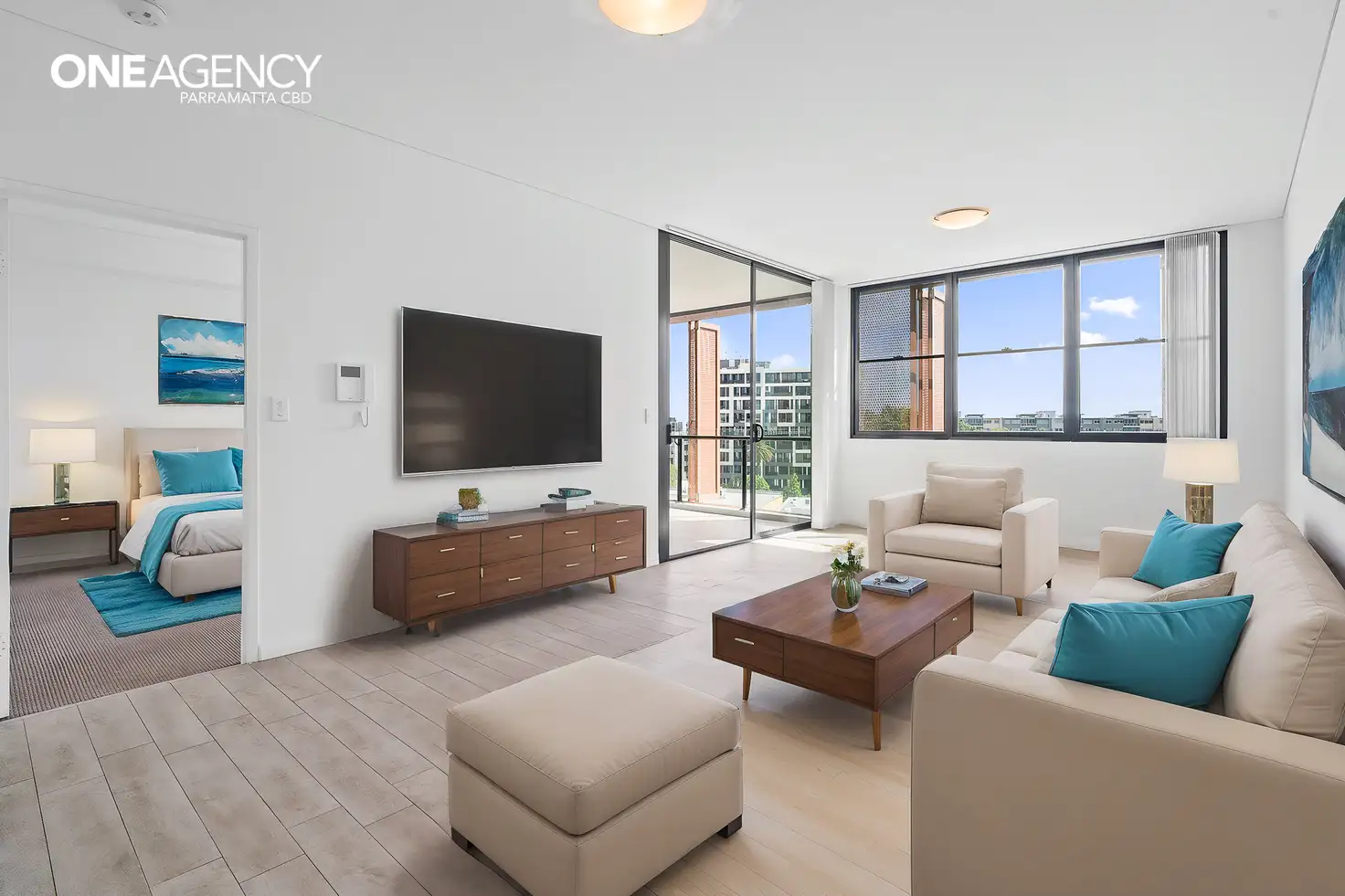 Main view of Homely apartment listing, B702/101 Dalmeny Avenue, Rosebery NSW 2018