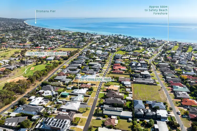 Fifth view of Homely house listing, 26 Coveside Avenue, Safety Beach VIC 3936