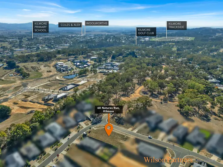 Third view of Homely land listing, 68 Natures Run, Kilmore VIC 3764